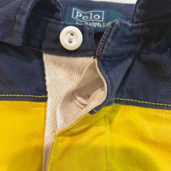 Boys Polo Ralph Lauren Striped Cotton Jersey Rugby Shirt - Picture 7 of 7